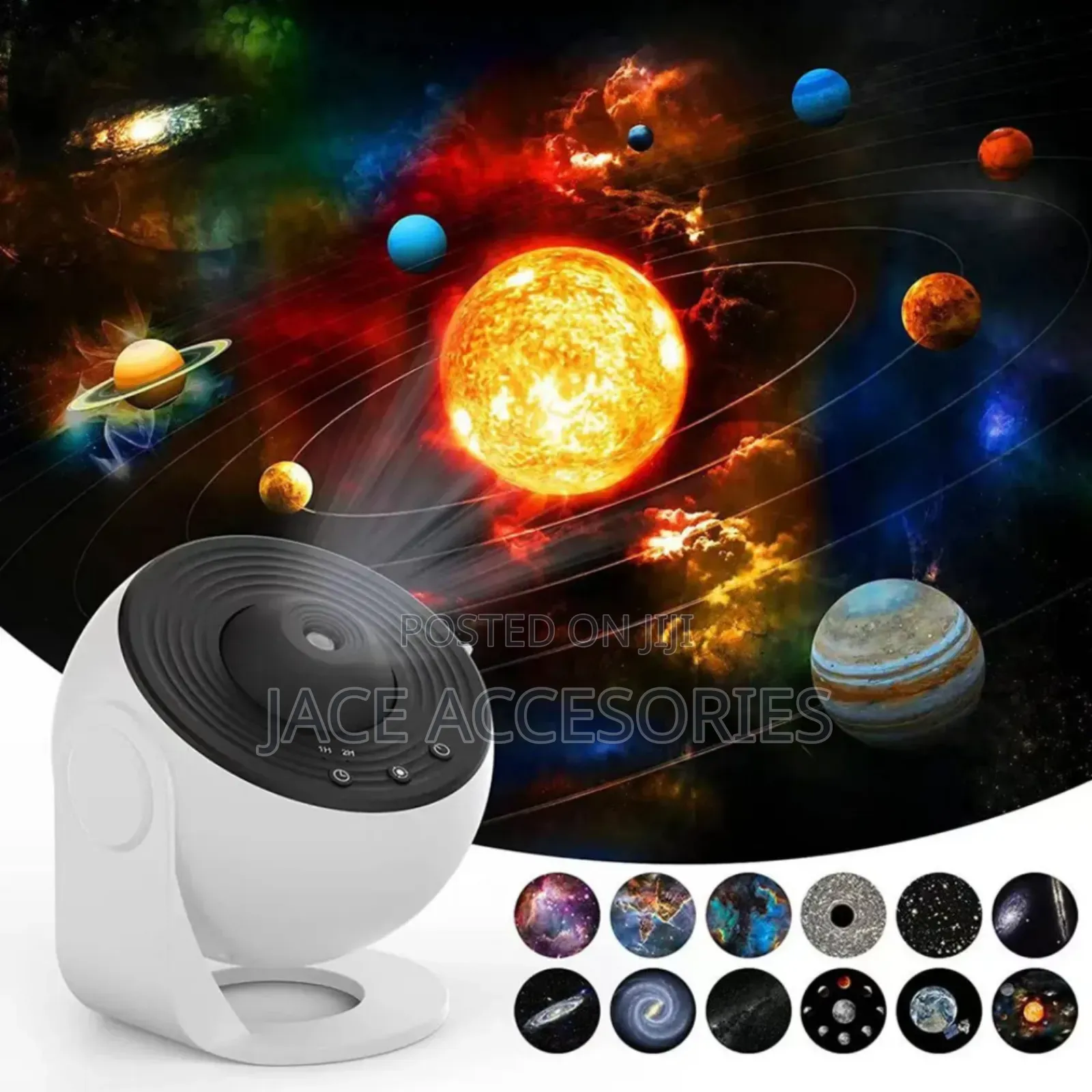 Night Sky Galaxy Projector