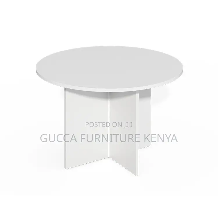 Customized Round Wooden Meeting Table