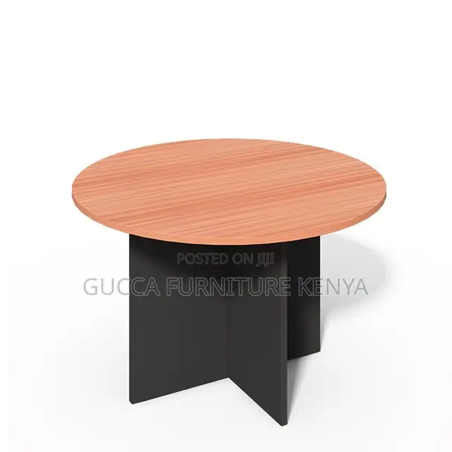 Customized Round Wooden Meeting Table