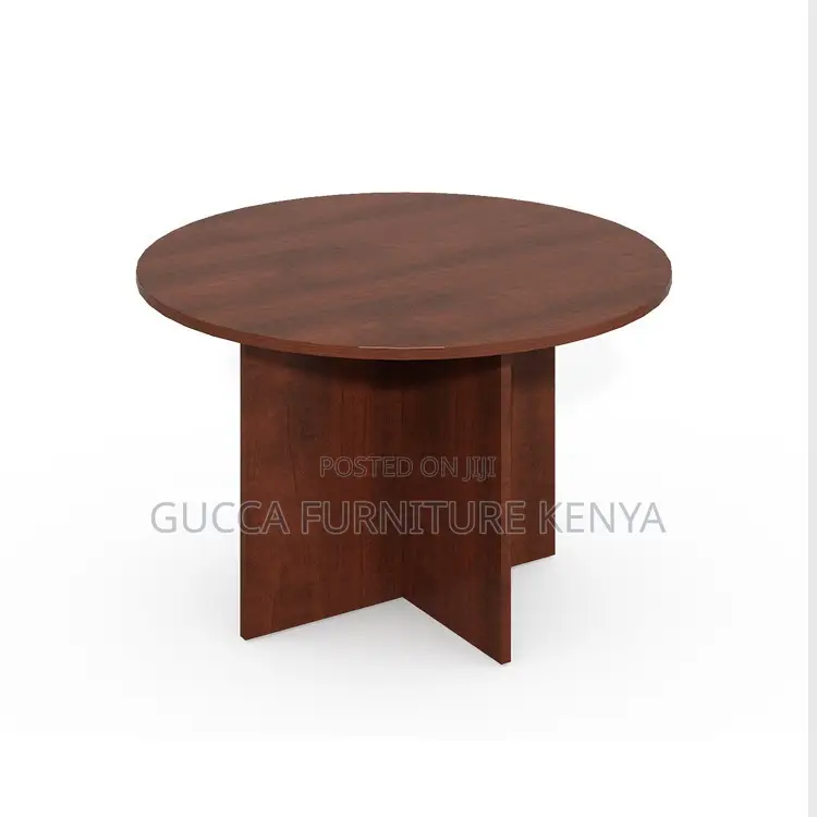 Customized Round Wooden Meeting Table