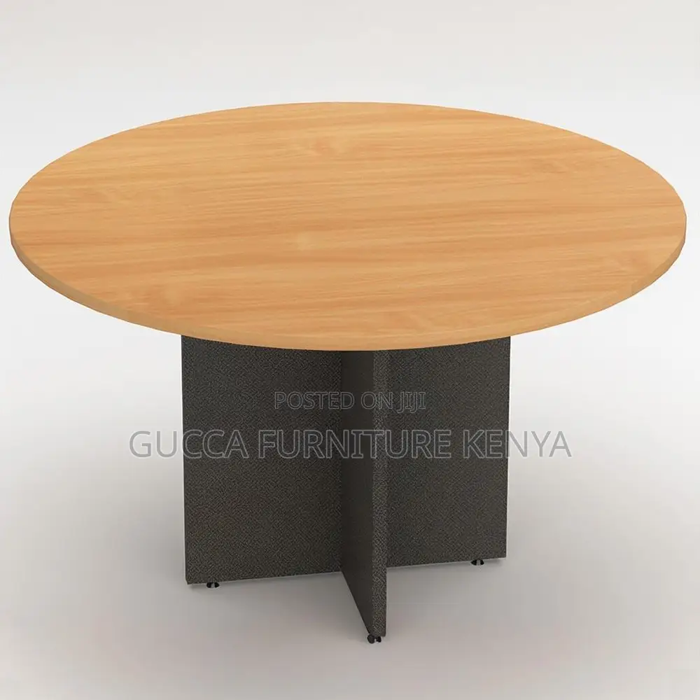 Customized Round Wooden Meeting Table