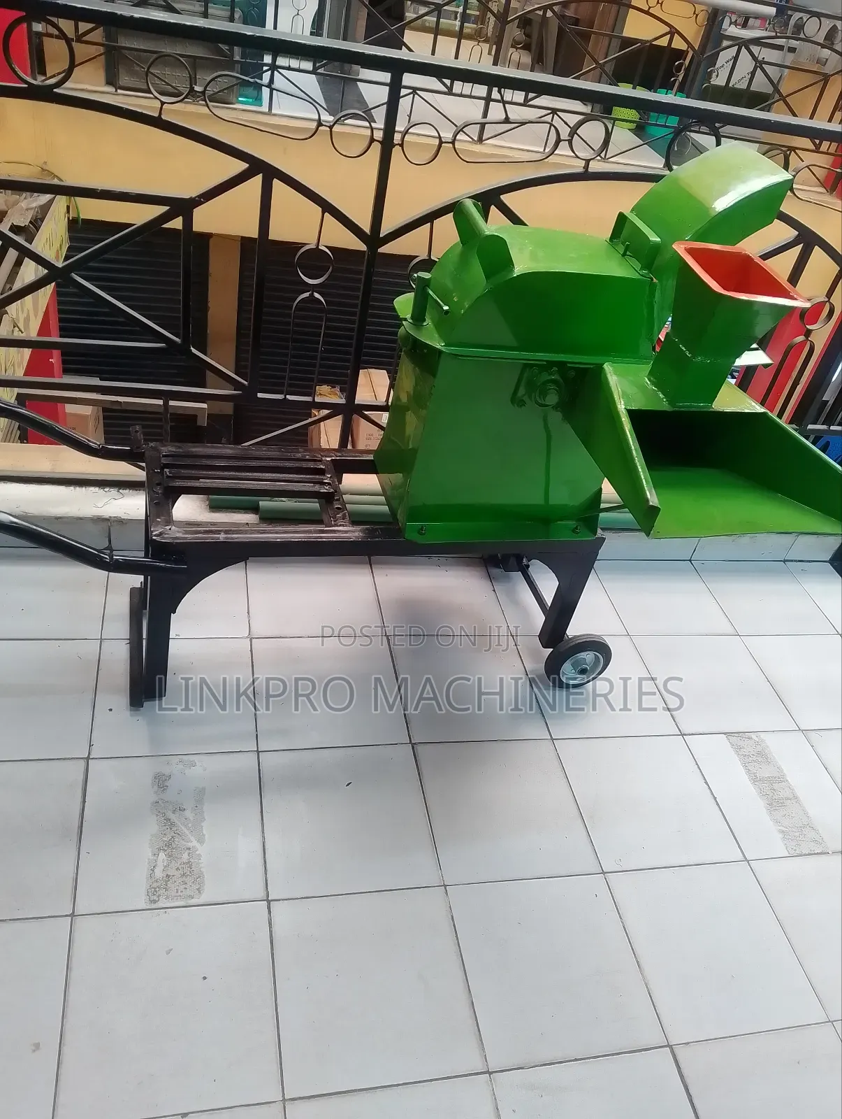 Multipurpose Feed Chopper Without Motor