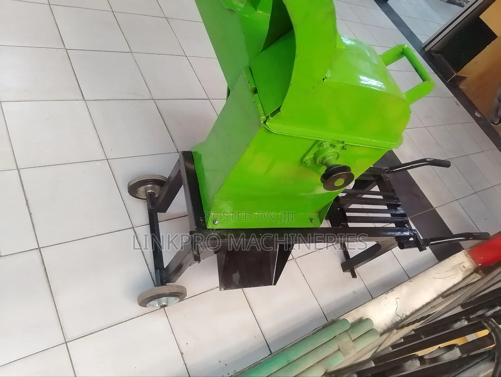 Multipurpose Feed Chopper Without Motor