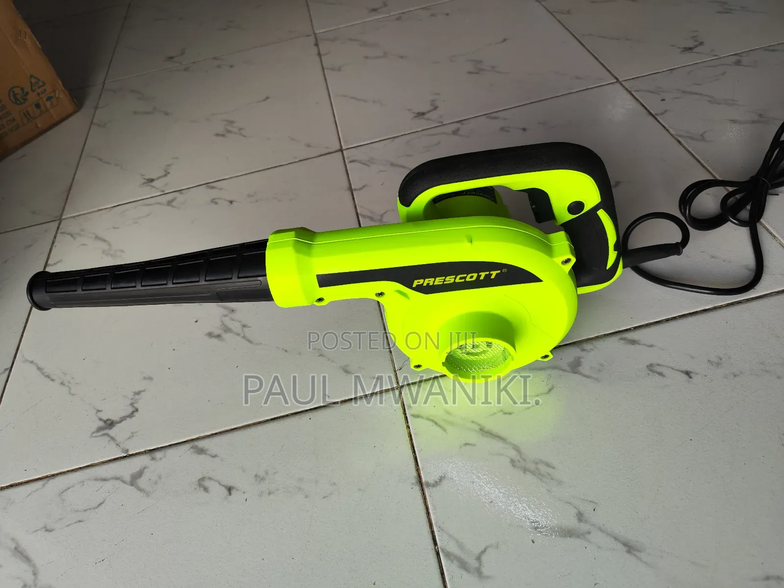 Prescott Electric Blower