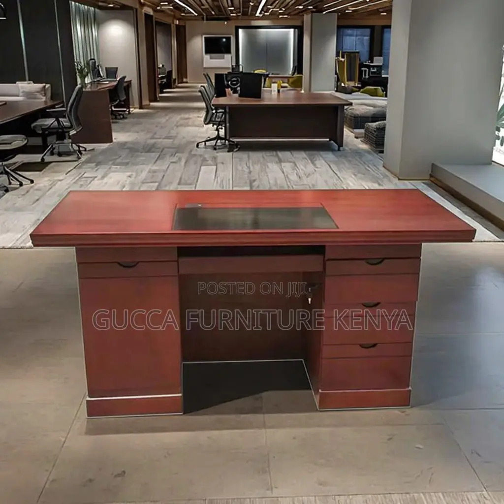 1.2 Meters Executive Office Desk With Drawers