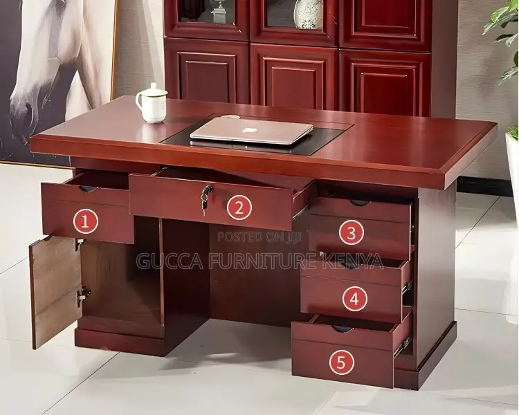 1.2 Meters Executive Office Desk With Drawers