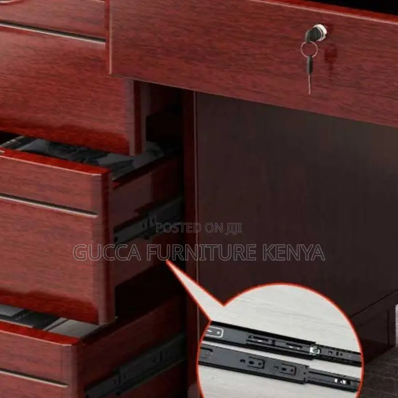 1.2 Meters Executive Office Desk With Drawers