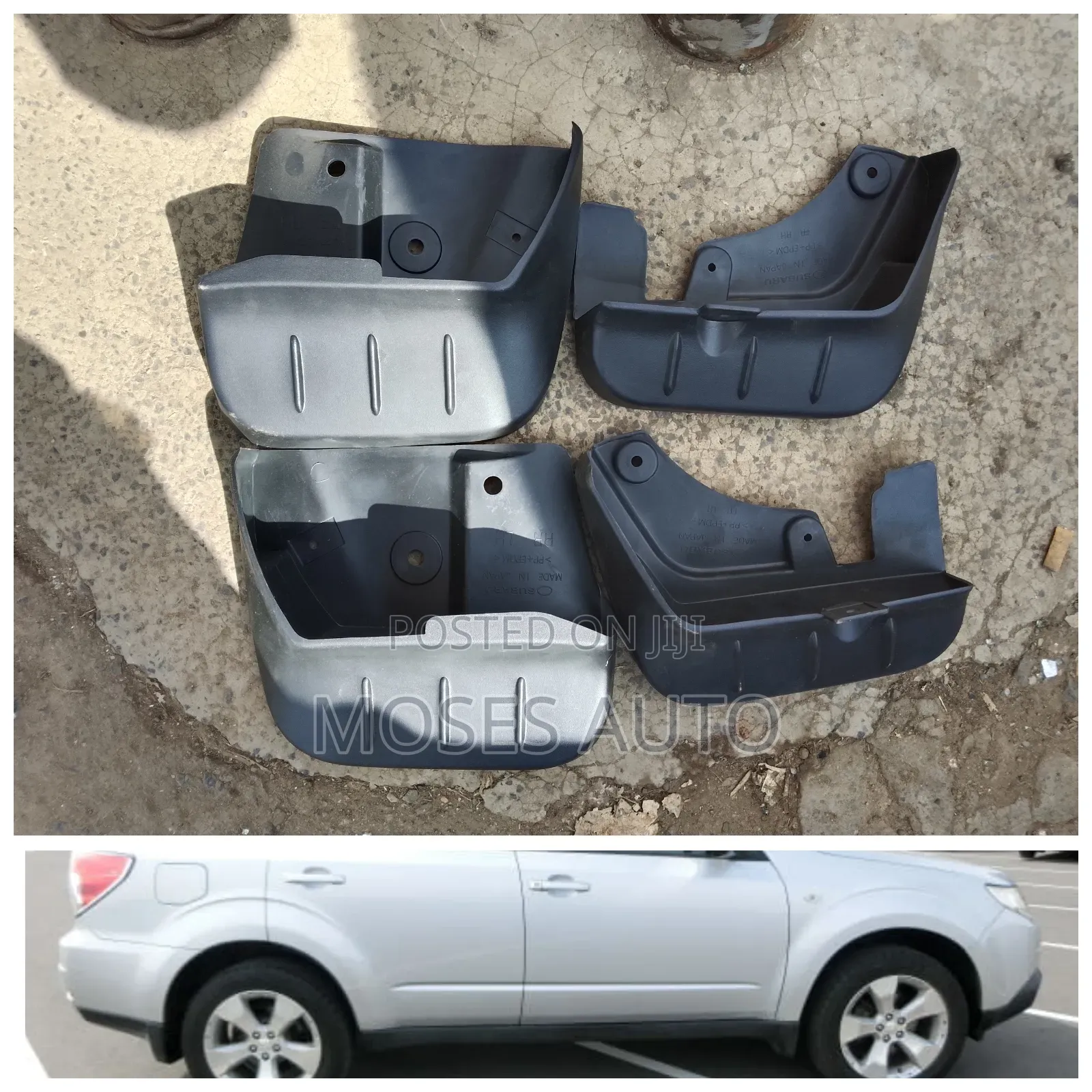 Subaru Forester Sh5 Mudflaps