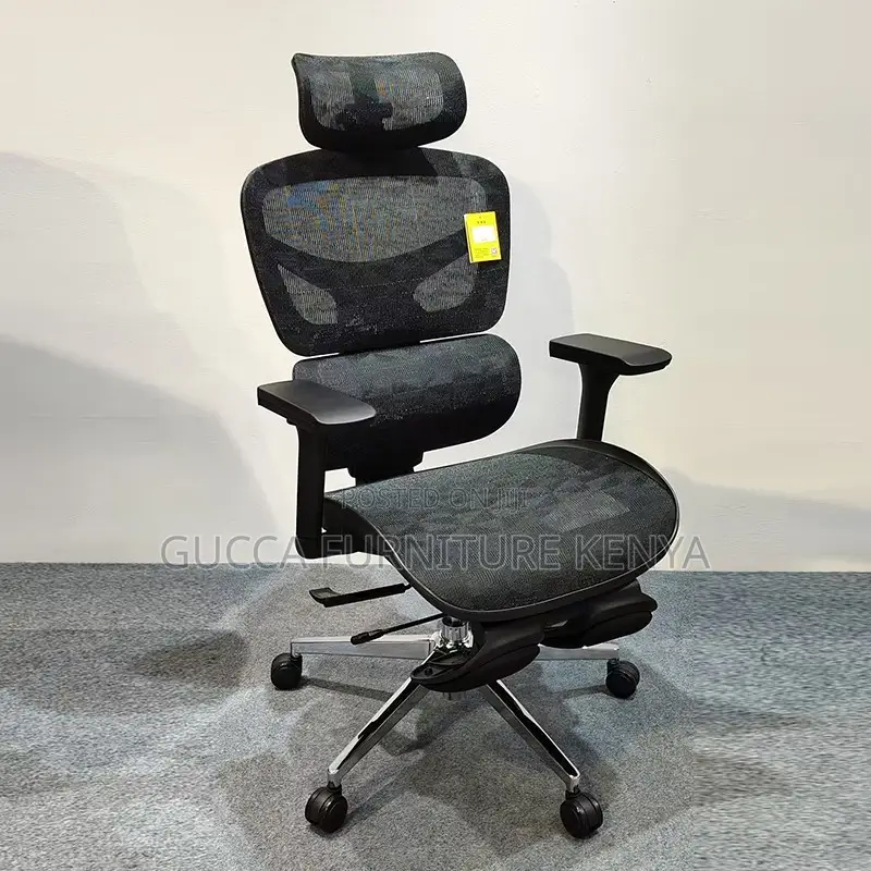 Ergonomic Office Swivel Chair With Footrest