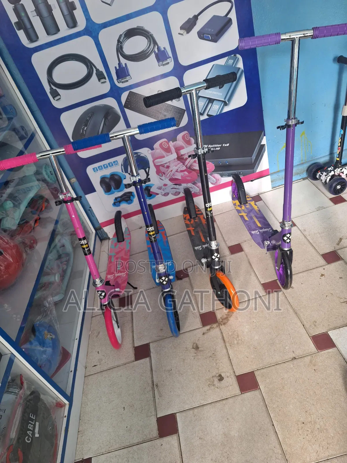 City Riding Skooters