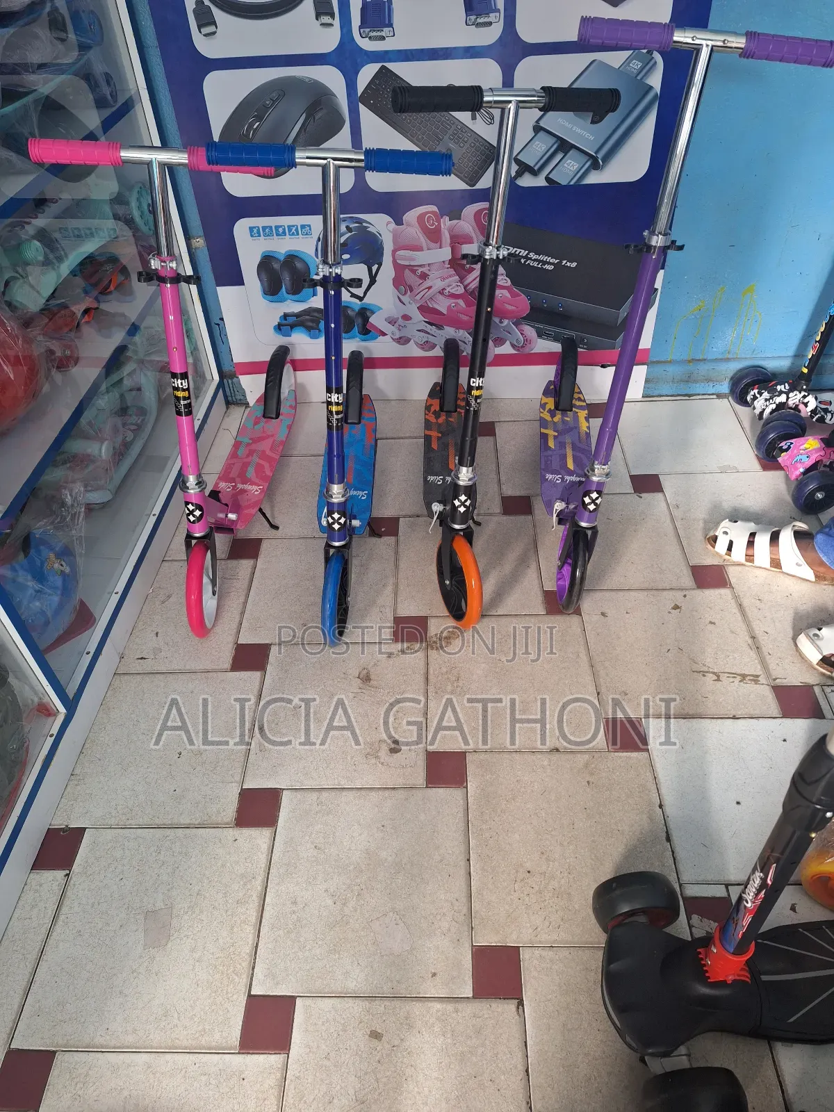 City Riding Skooters