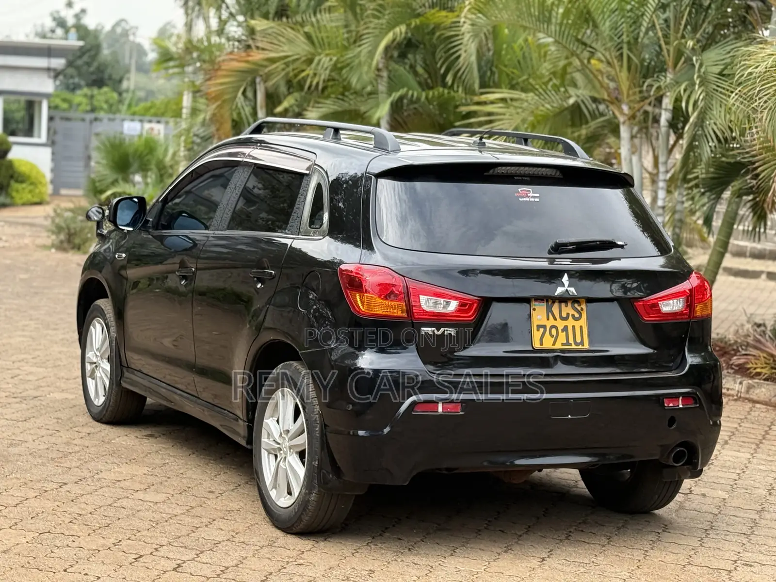 Mitsubishi RVR 2.0 2011 Black