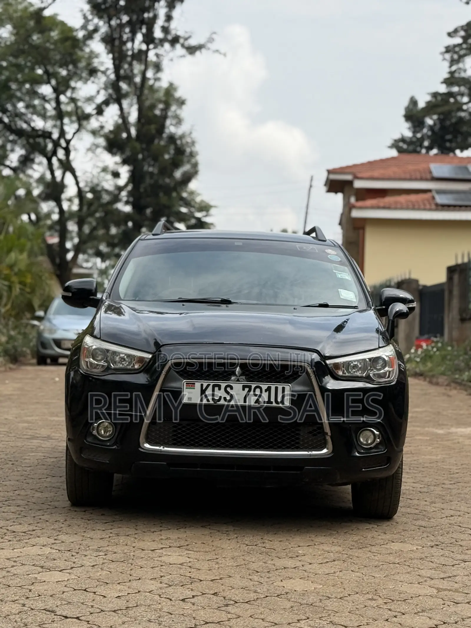Mitsubishi RVR 2.0 2011 Black