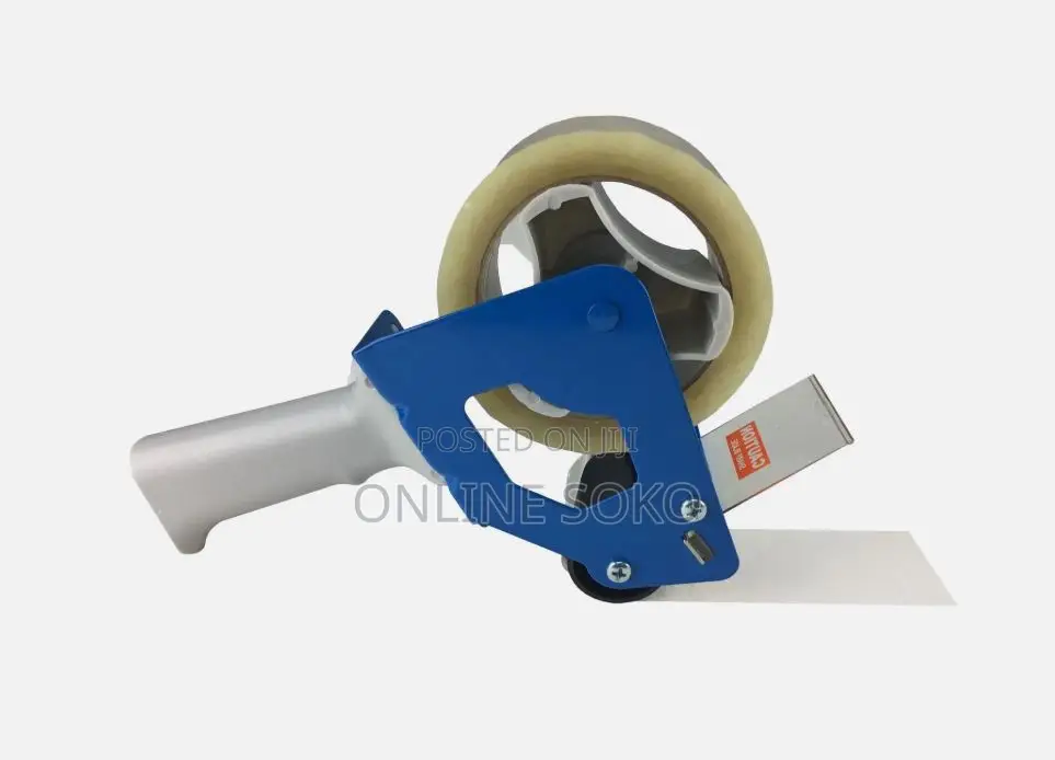 Heavy Duty Packing Tape Dispenser Gun – 2” Box Sealing Tape Cutter