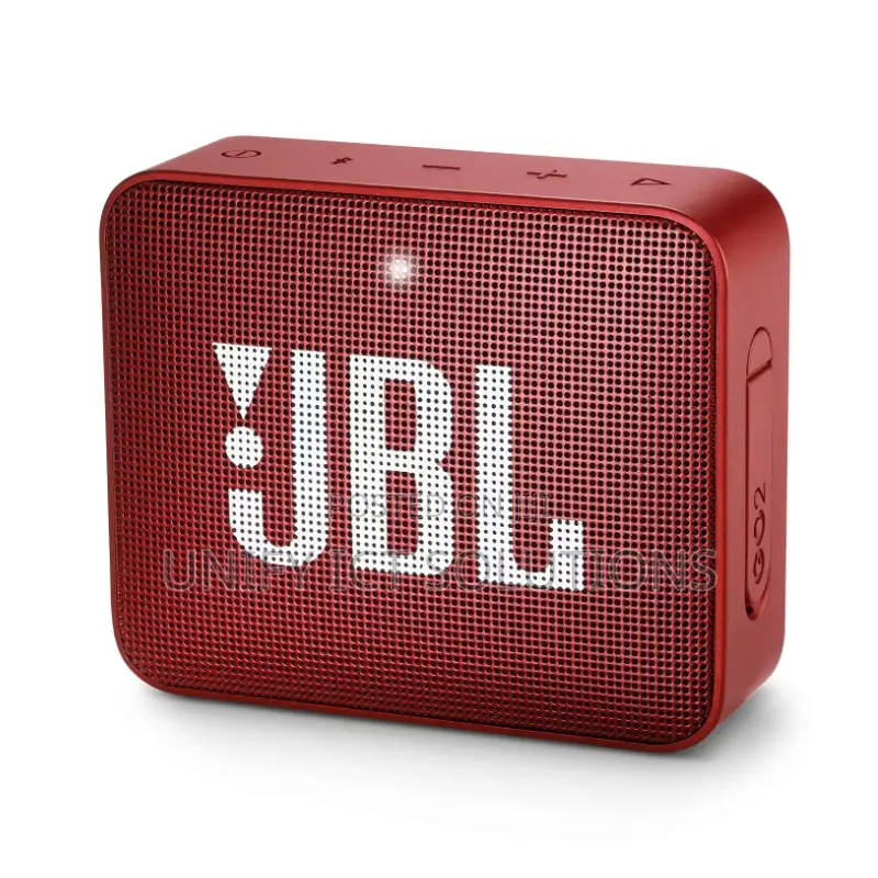 JBL Go Essential 2 Bluetooth Speaker-Red