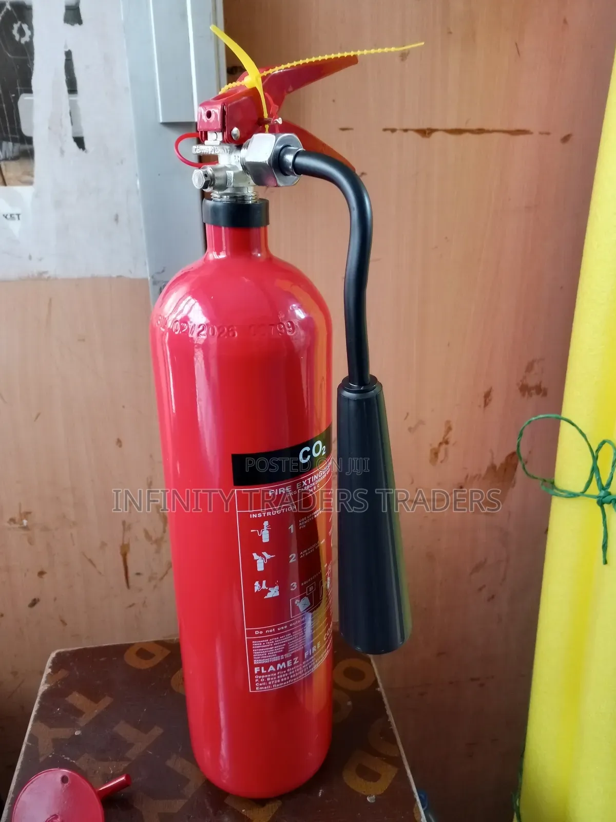 2kg Fire Extinguisher Co2