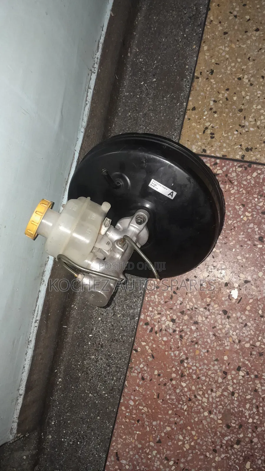 Mitsubishi Lancer/Cedia Brake Booster and Master Cylinder