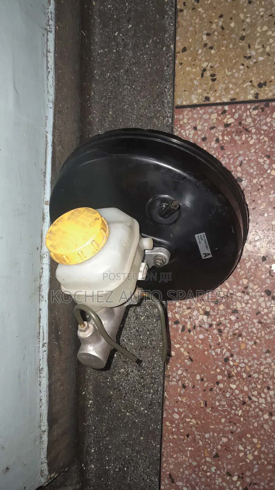 Mitsubishi Lancer/Cedia Brake Booster and Master Cylinder