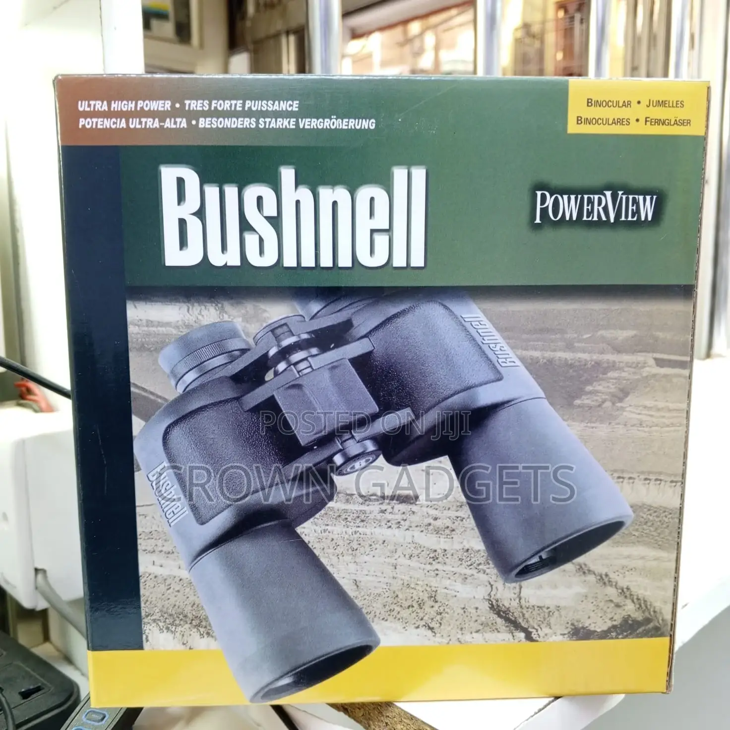 Bushnell Powerview 60x60 Long Range Binoculars
