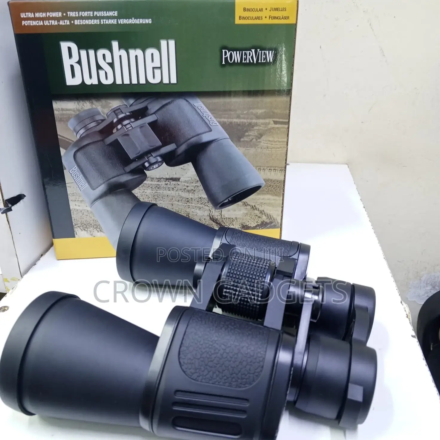 Bushnell Powerview 60x60 Long Range Binoculars