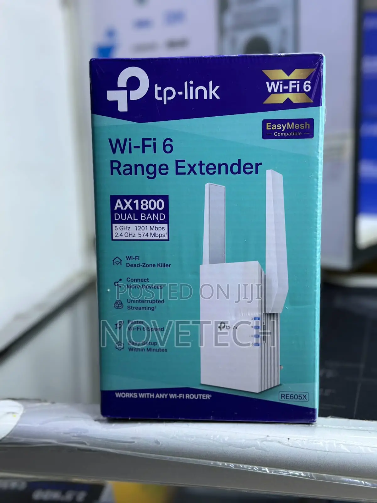 Tp-link Re605x Ax1800 Ultra-fast Wi-fi6 1800mbps