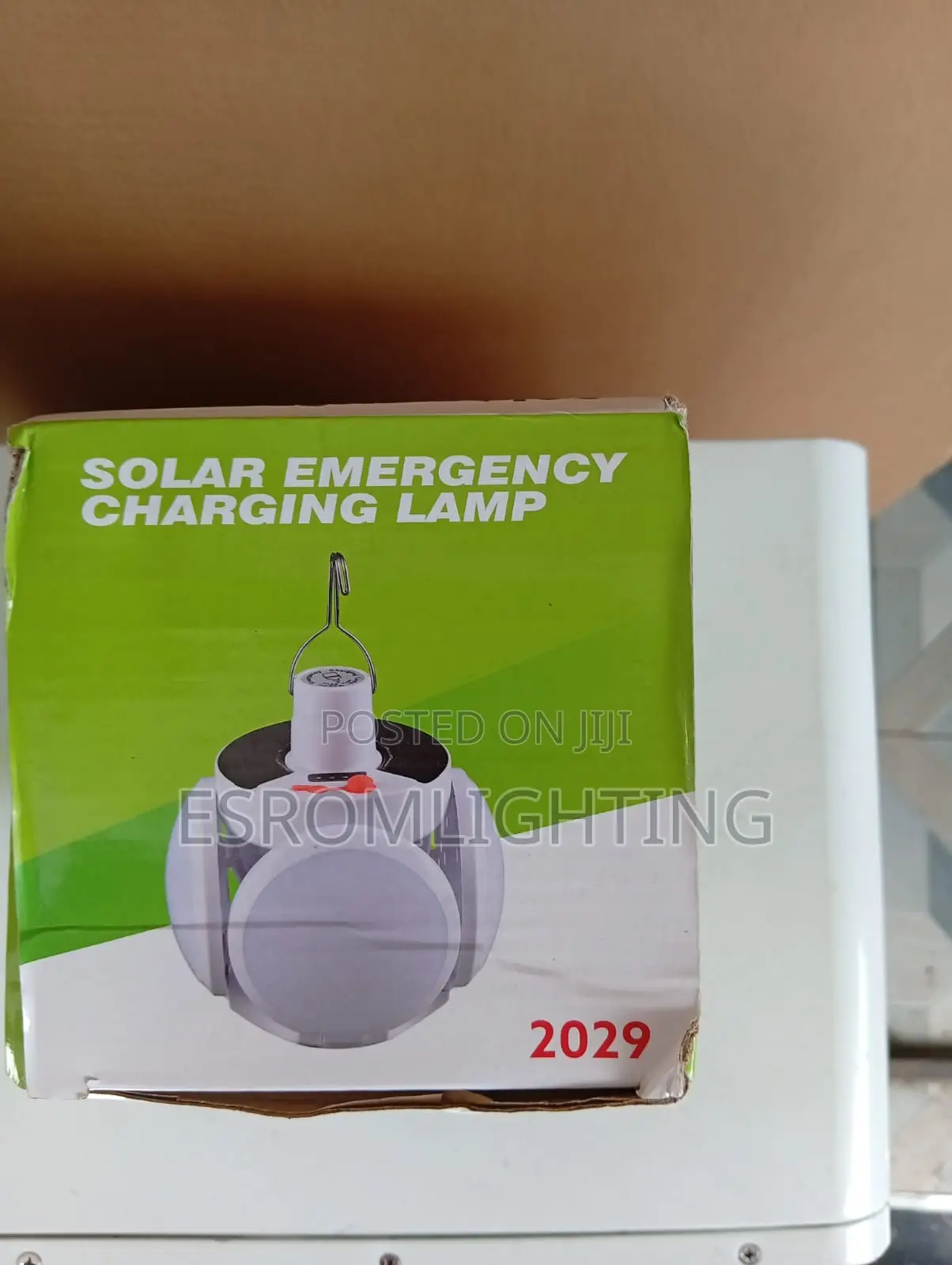 Solar Emergency Charging Lamp