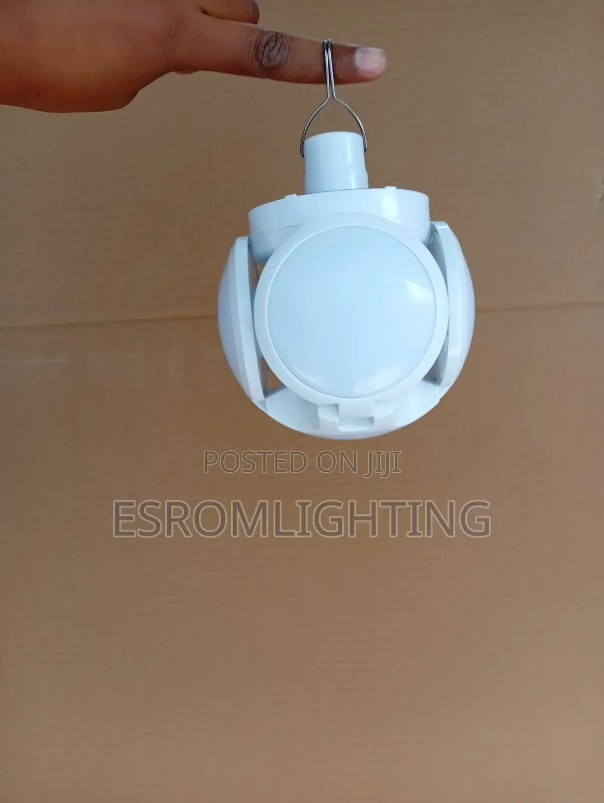 Solar Emergency Charging Lamp