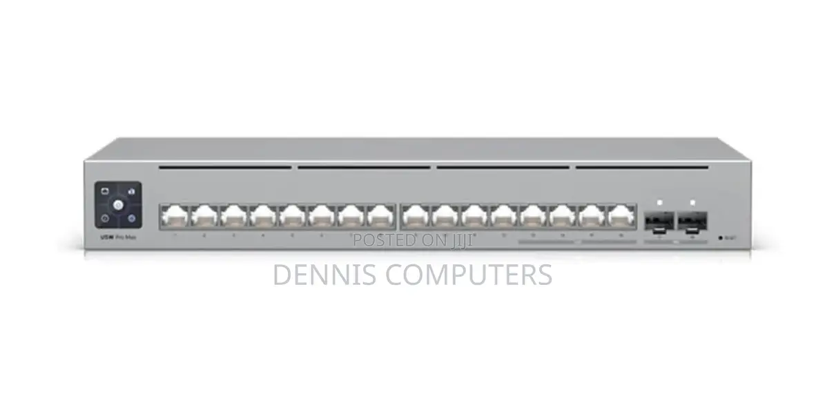 Usw-Pro-Max-16-Poe a 16-Port, Layer 3 Etherlighting Switch With 2.5