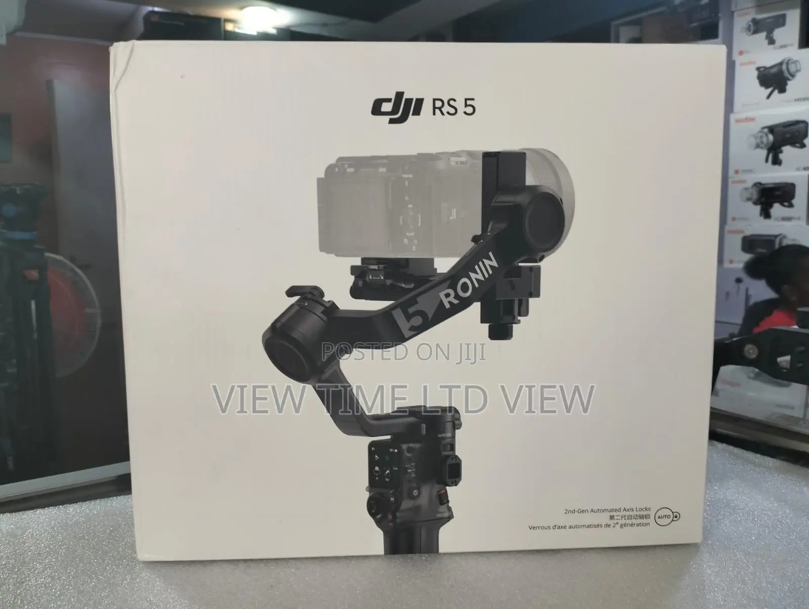 Dji Rs 5, Gimbal Stabilizer