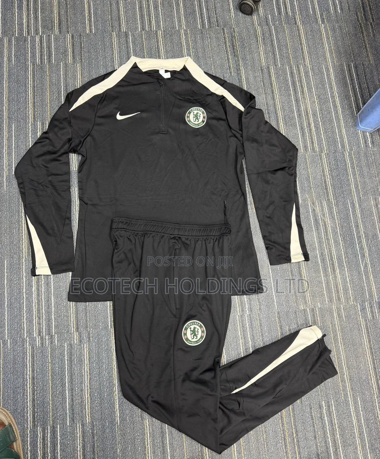 Chelsea Imported Classic Soccer Jersey Complete With Trouser