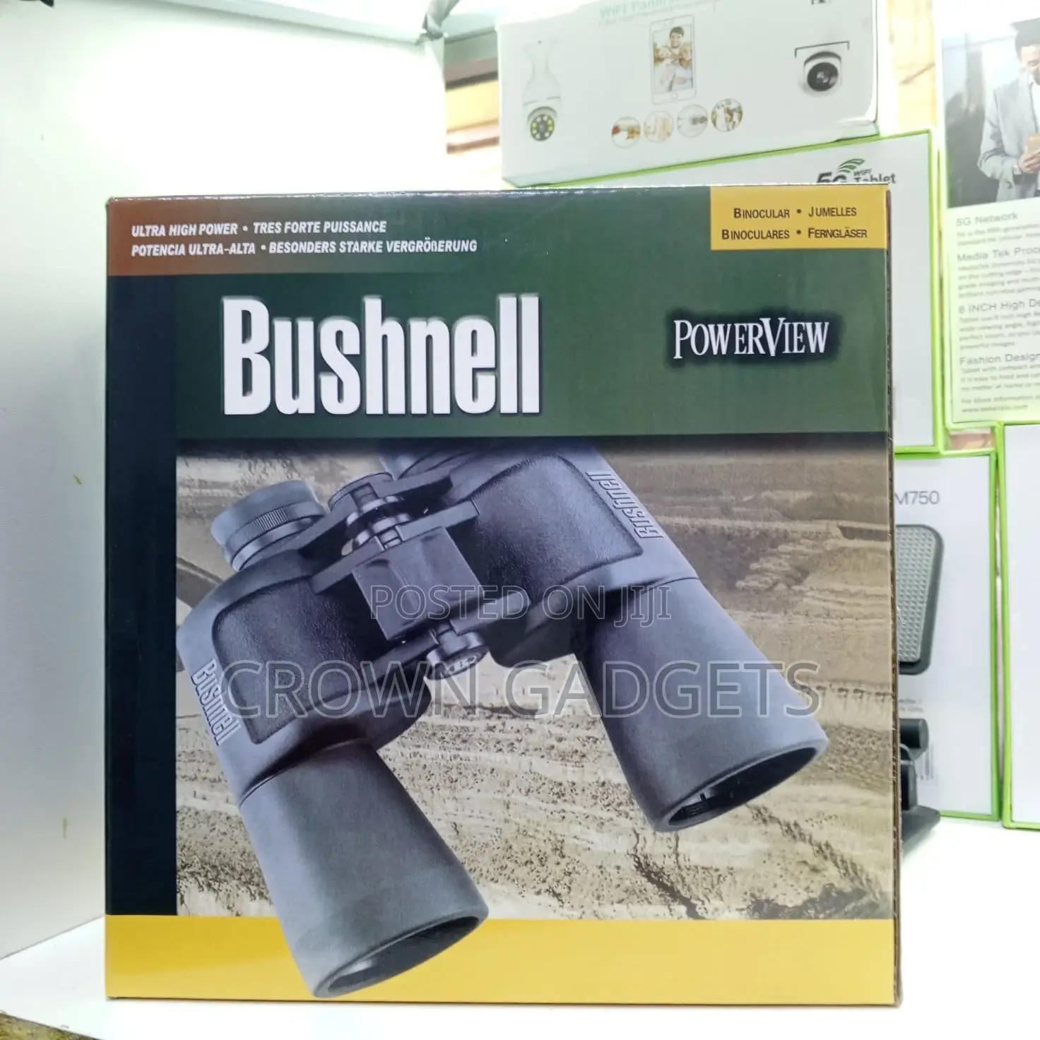 Bushnell 60x60 Hd Binoculars for Hunting Birding