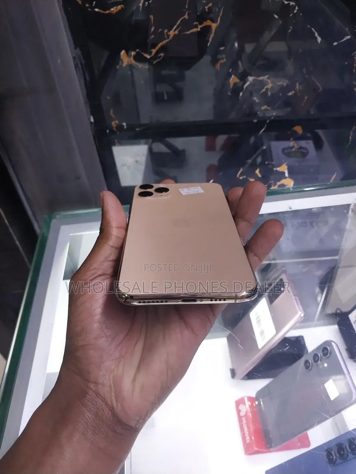 Apple iPhone 11 Pro Max 256 GB Gold