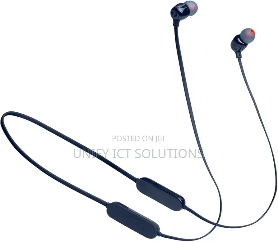 JBL Tune 125 Bluetooth Earphones -Black