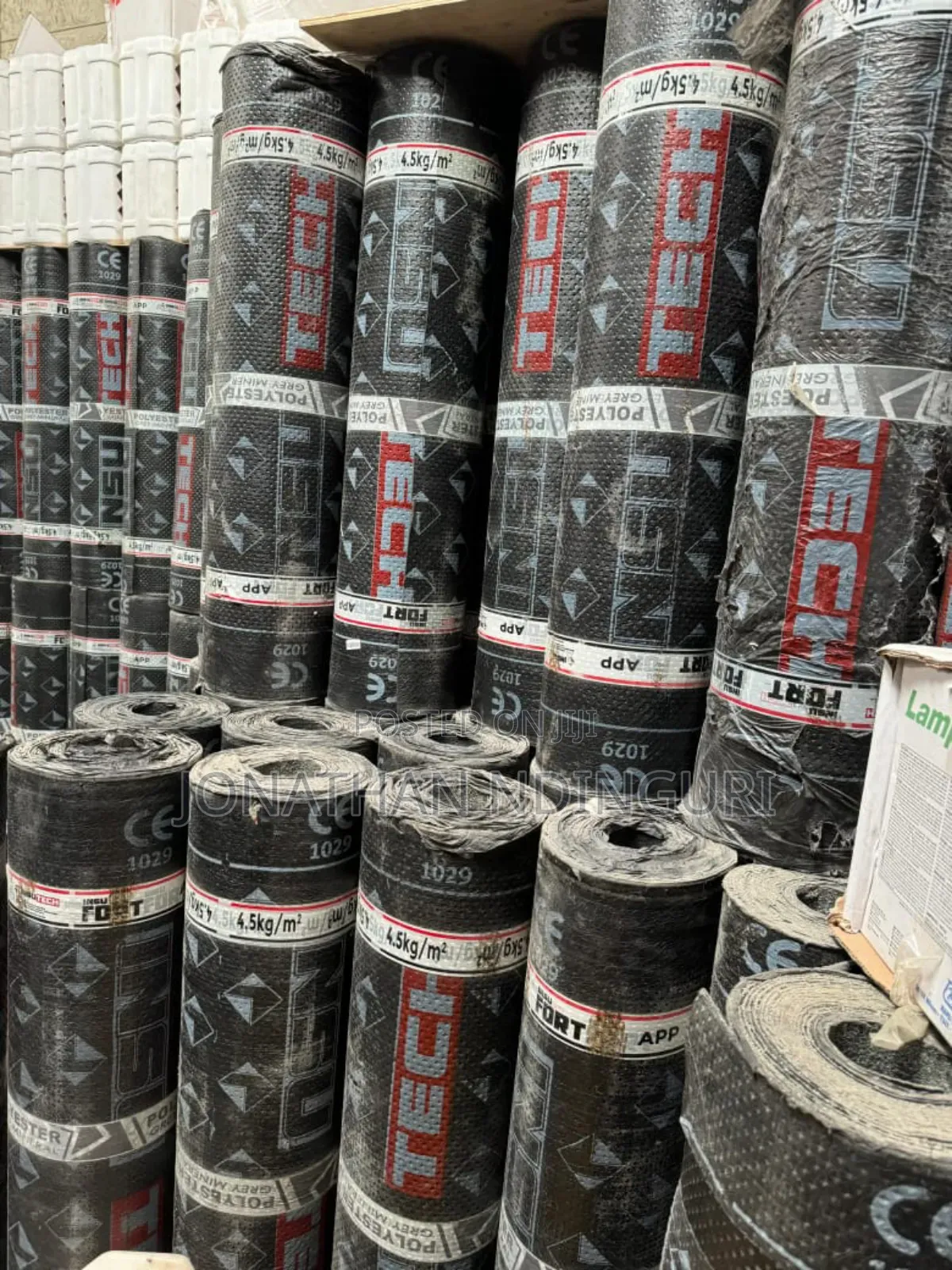 Mineral Polyester App Membrane