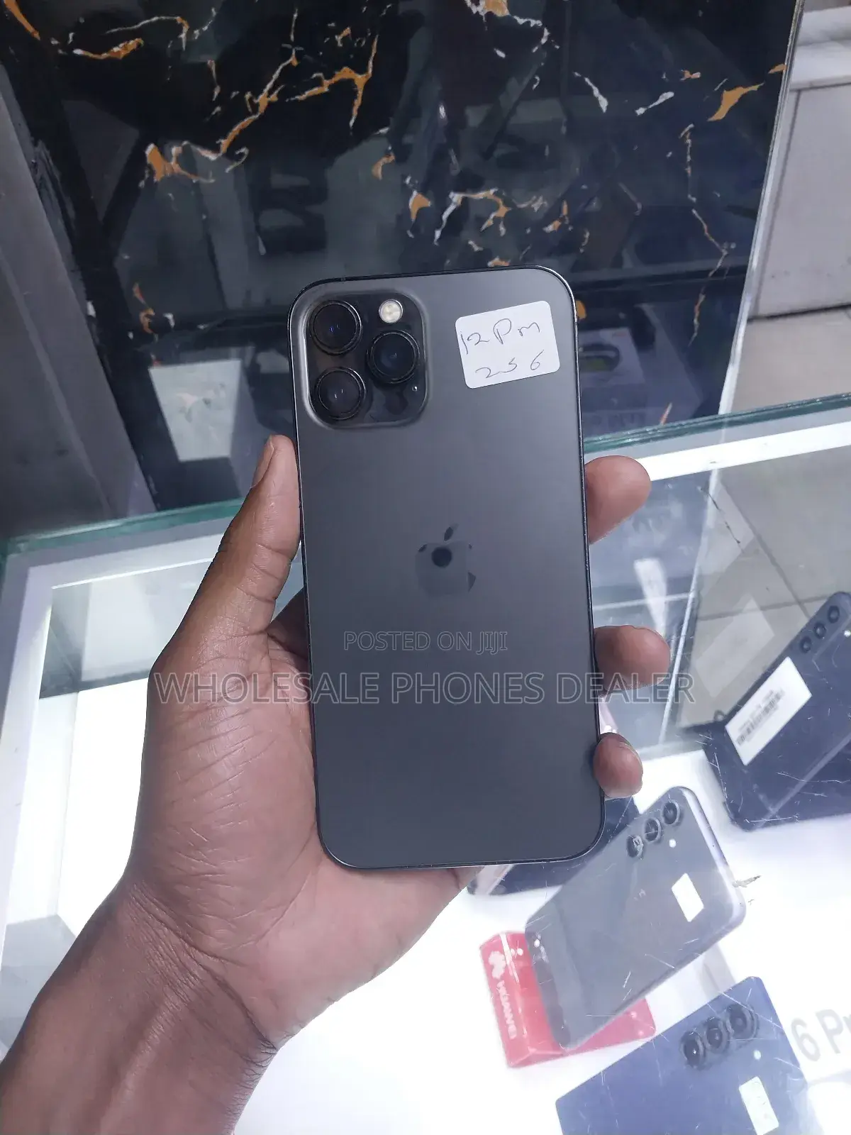 Apple iPhone 12 Pro Max 256 GB Black