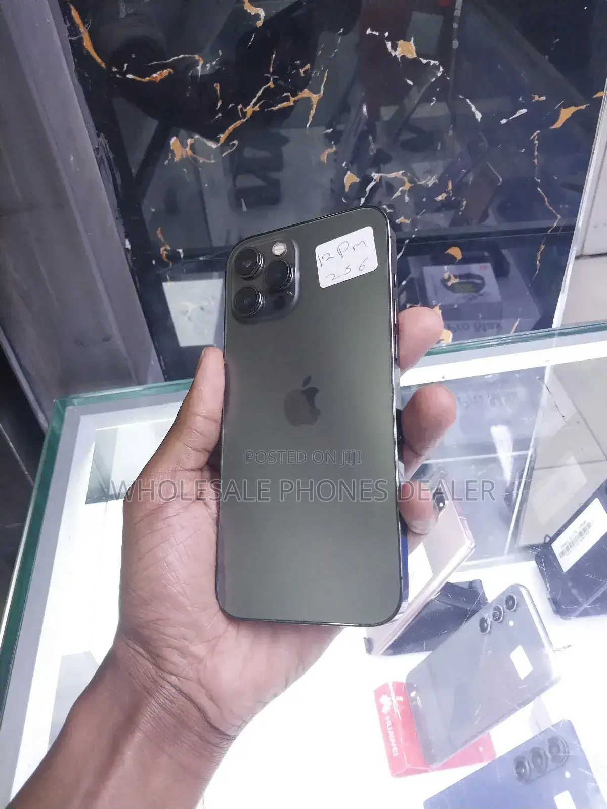 Apple iPhone 12 Pro Max 256 GB Black