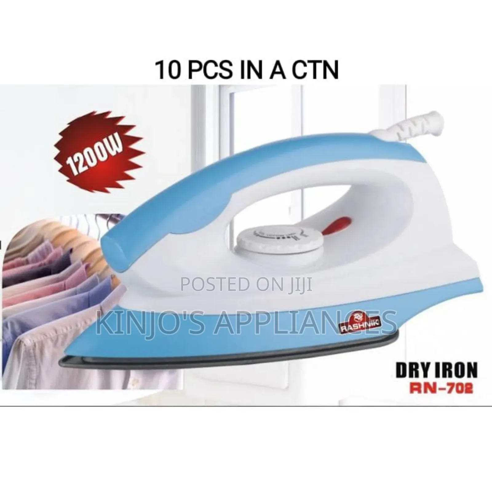Rashnik Dry Iron