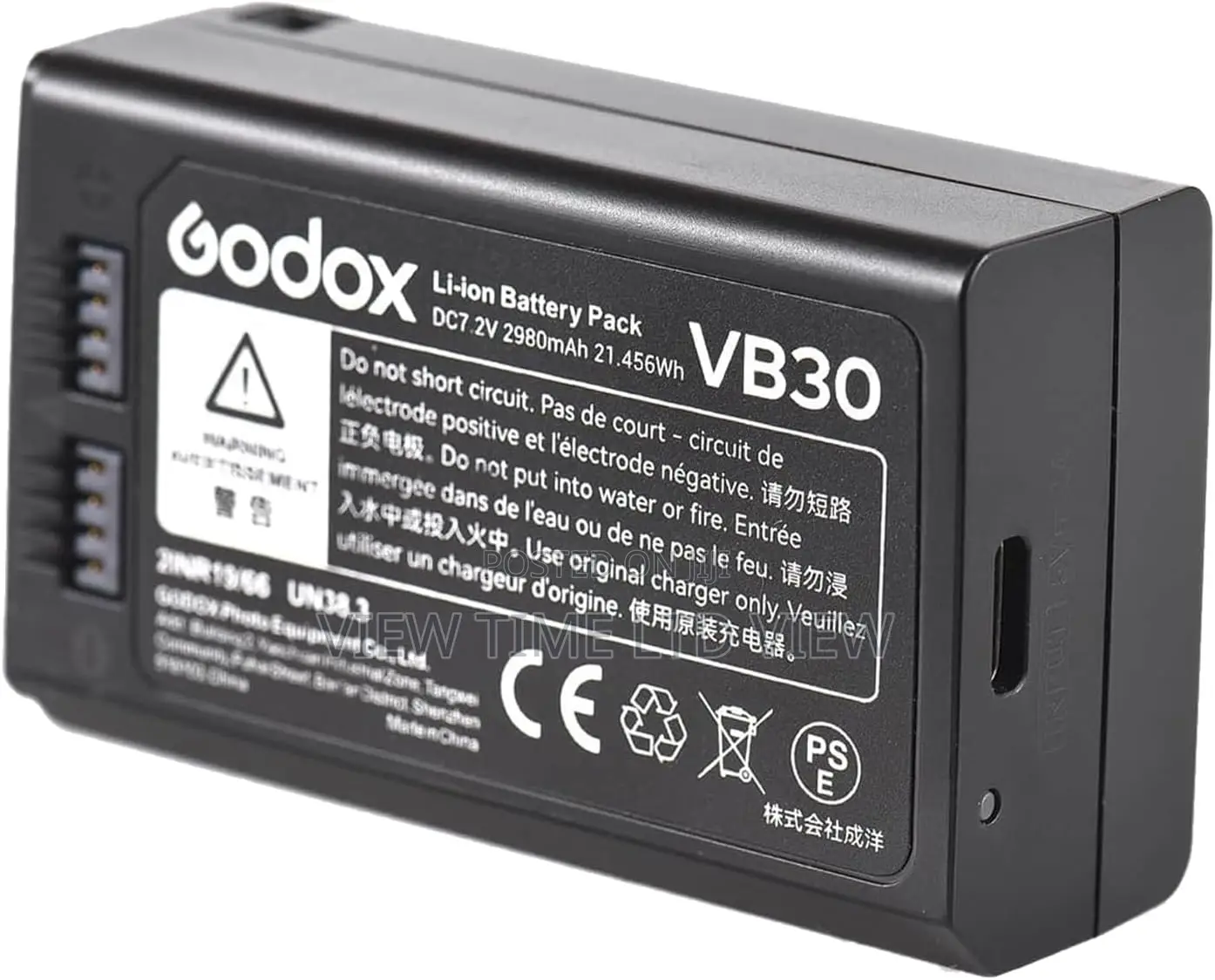 Godox Vb30 Lithium Battery