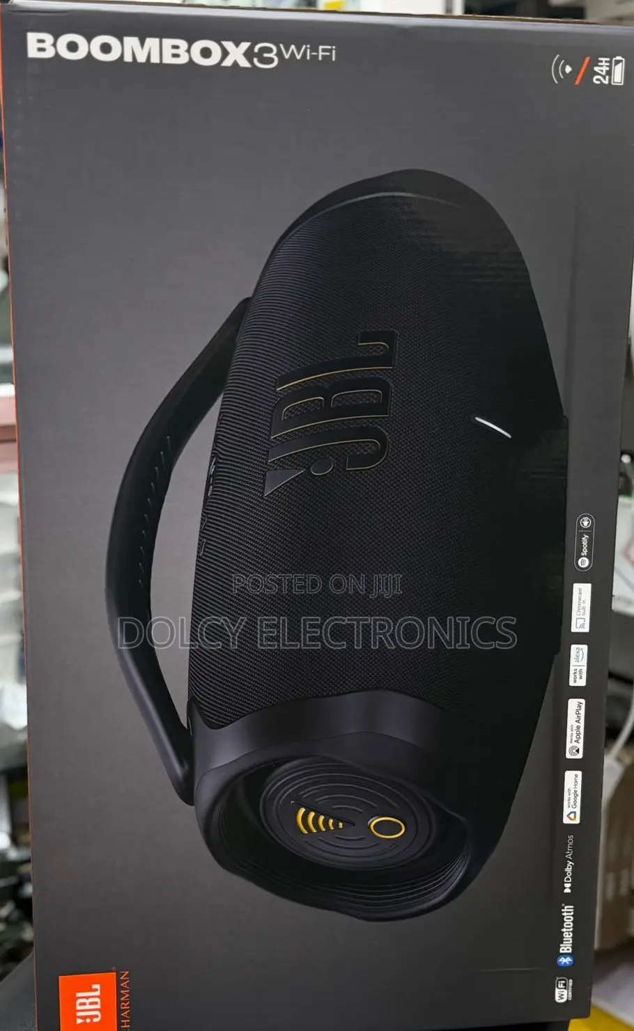 Jbl Boombox 3 Wifi