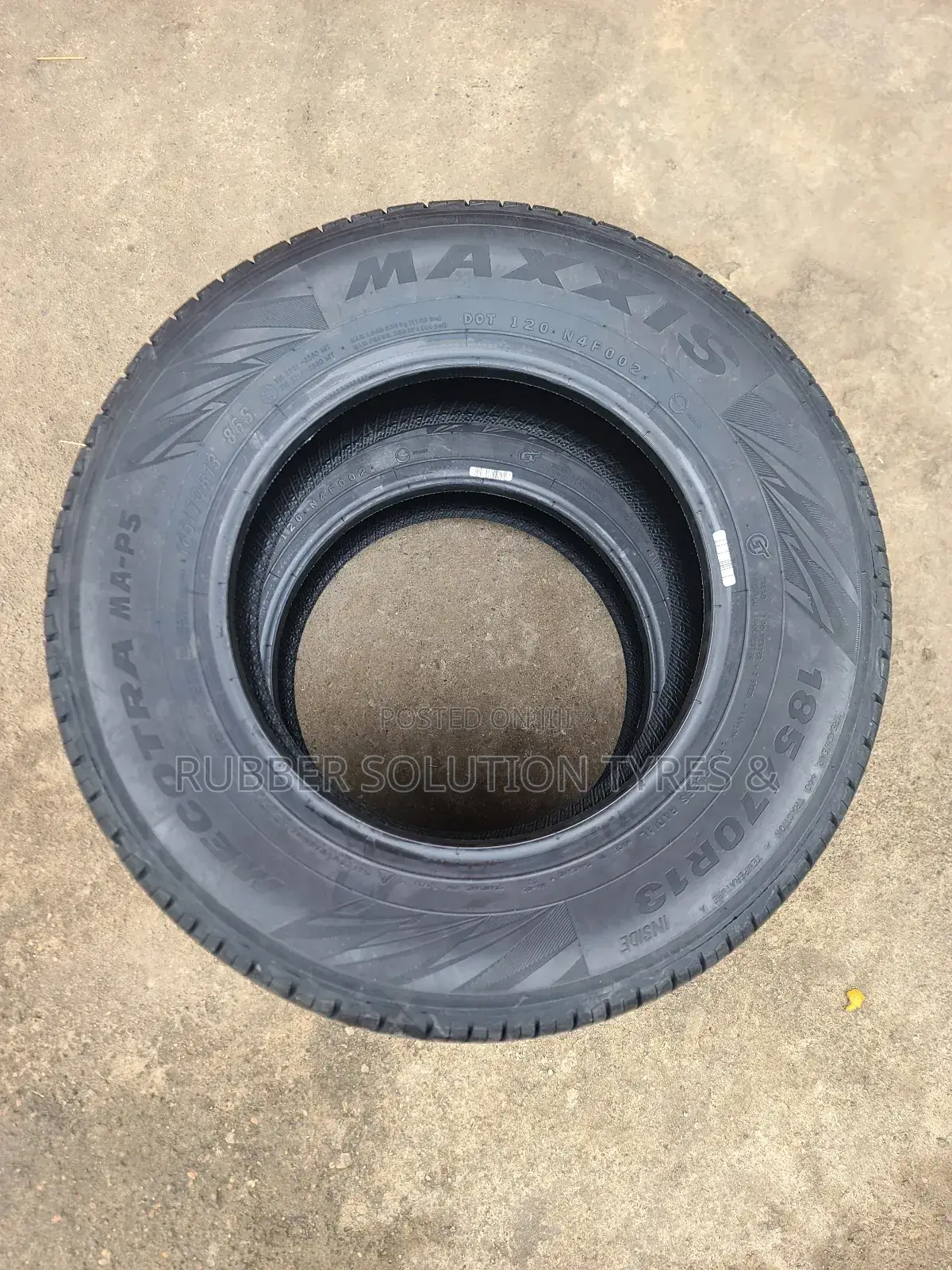185/70r13 Maxxis Tires Mecotra Ma-P5