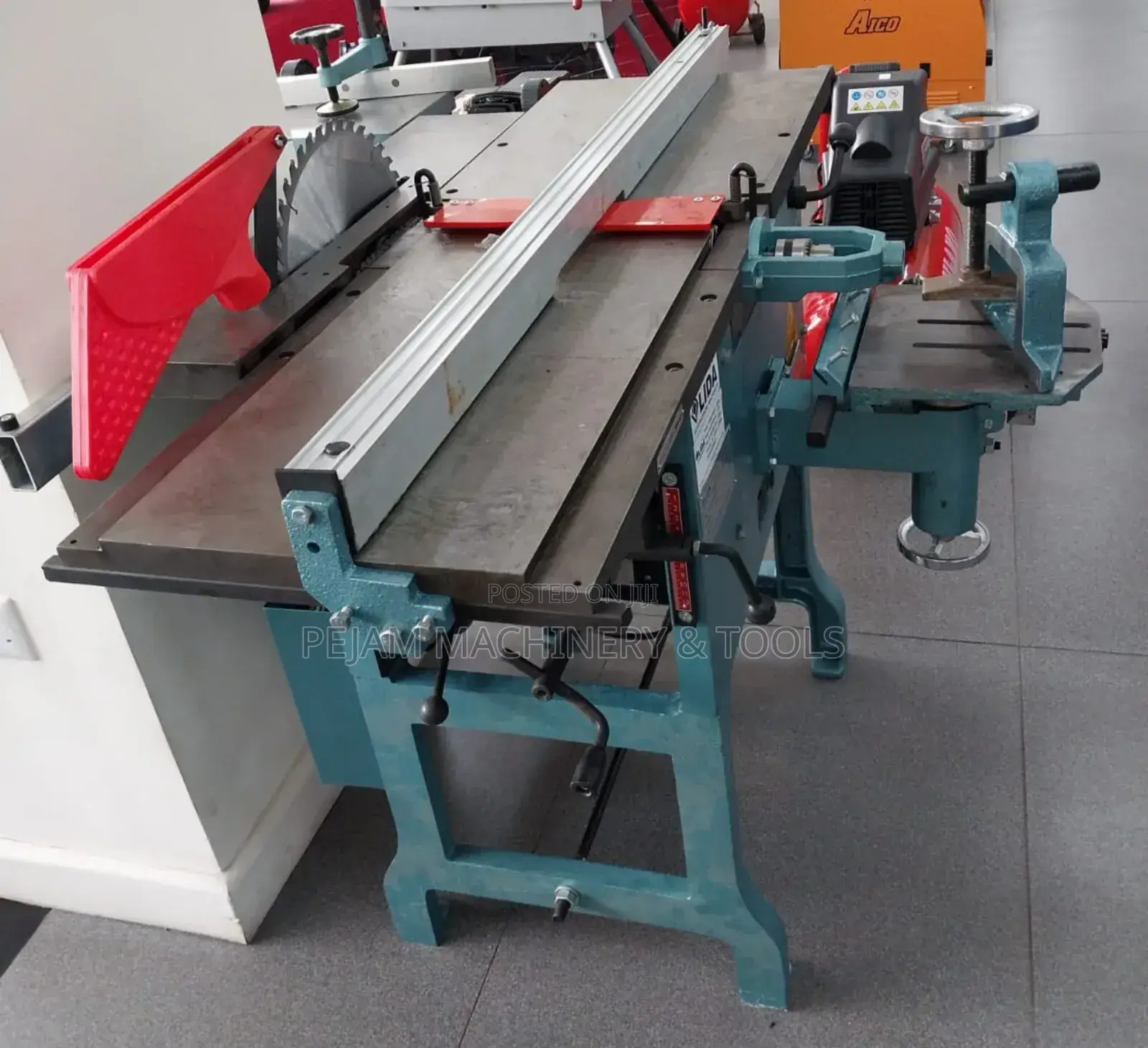 Lida Ml393a Multipurpose/Combined Woodworking Machine