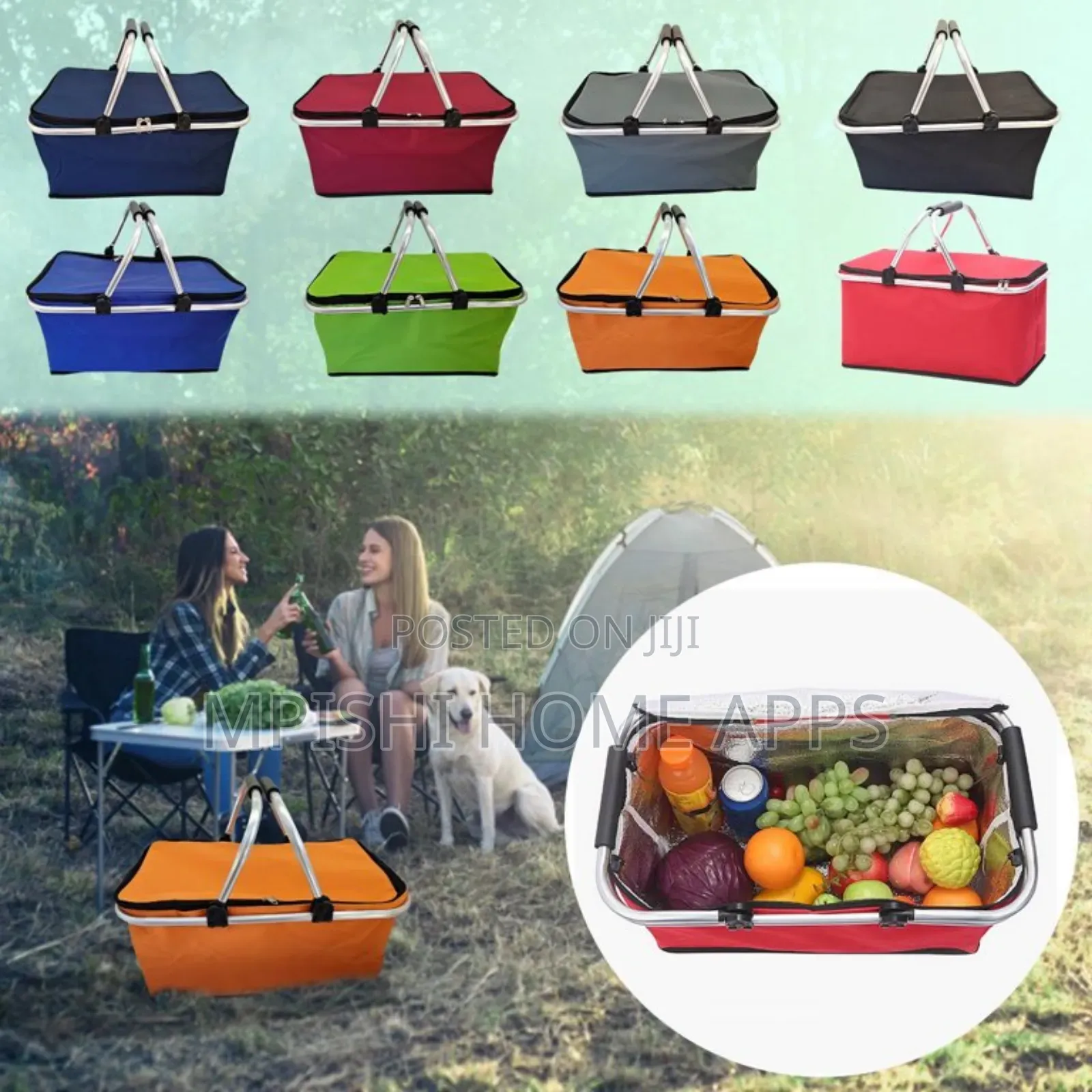 Picnic Insulated Basket