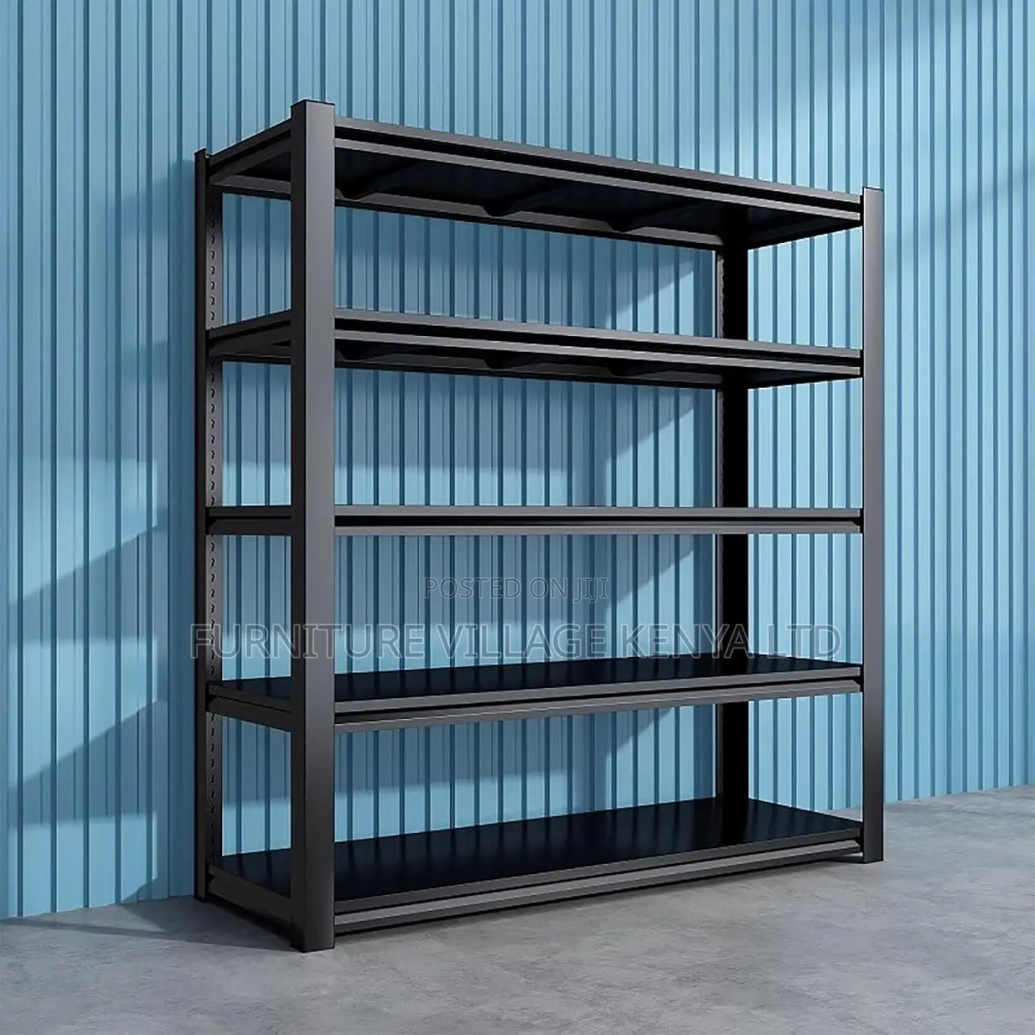 Metal Racks| 5 Tier Adjustable Metal Shelves For Storage