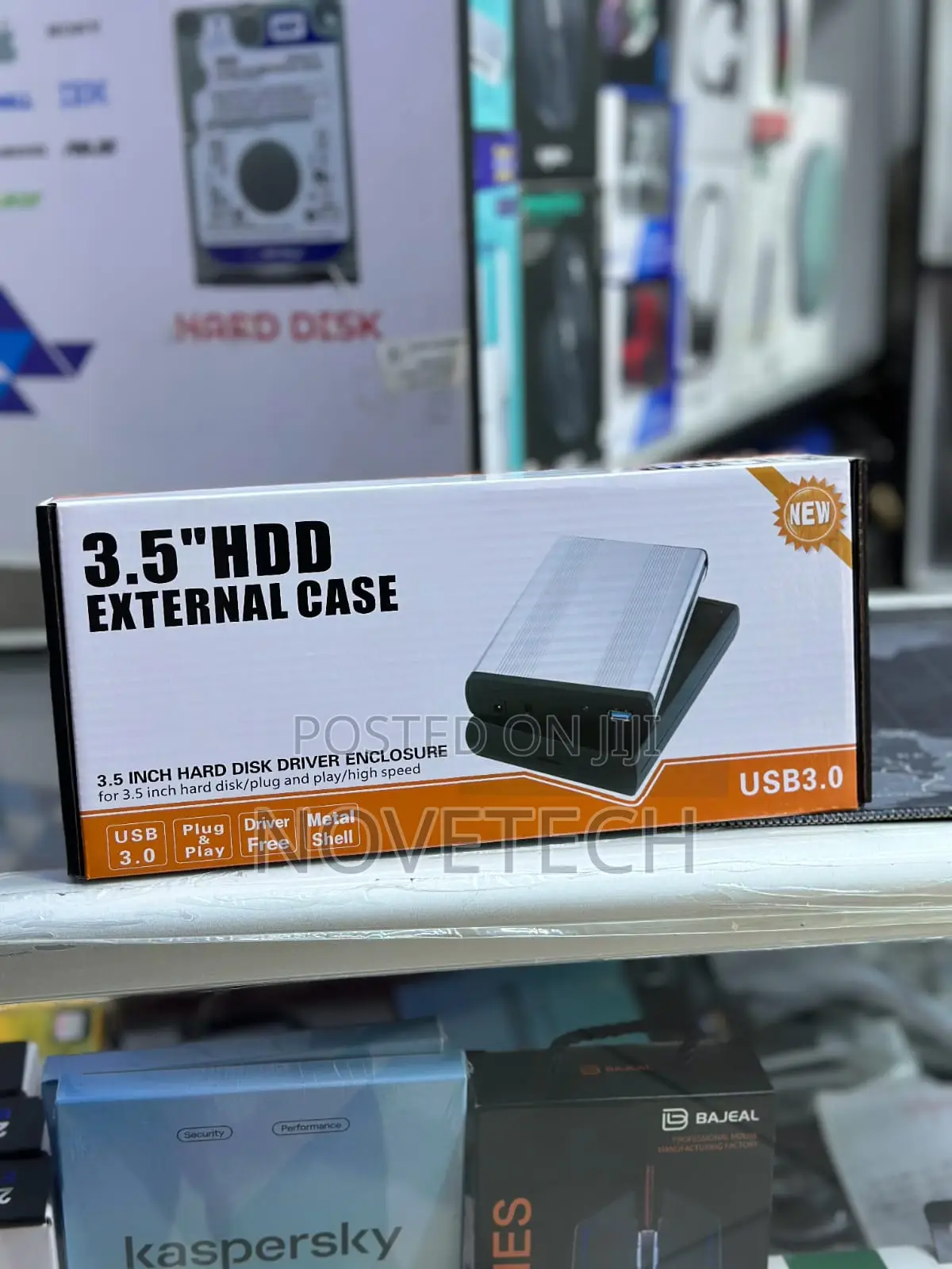 Usb 3.0 Sata 3.5 Inch Hdd External Case Hard Disk Enclosure