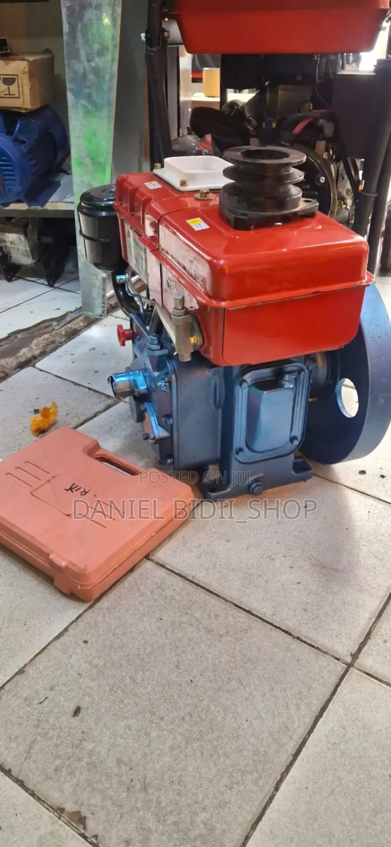 Jd Diesel Engine 7.5hp Watercooled