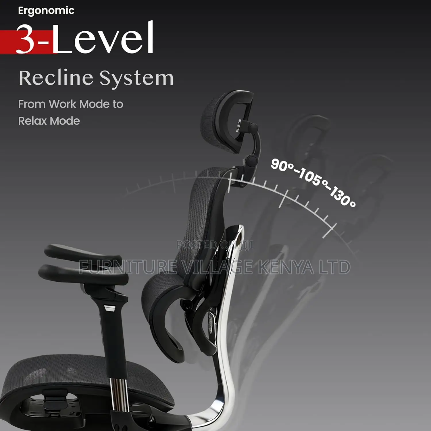 Office Seats| Highback Executive Orthopedic Office Chair