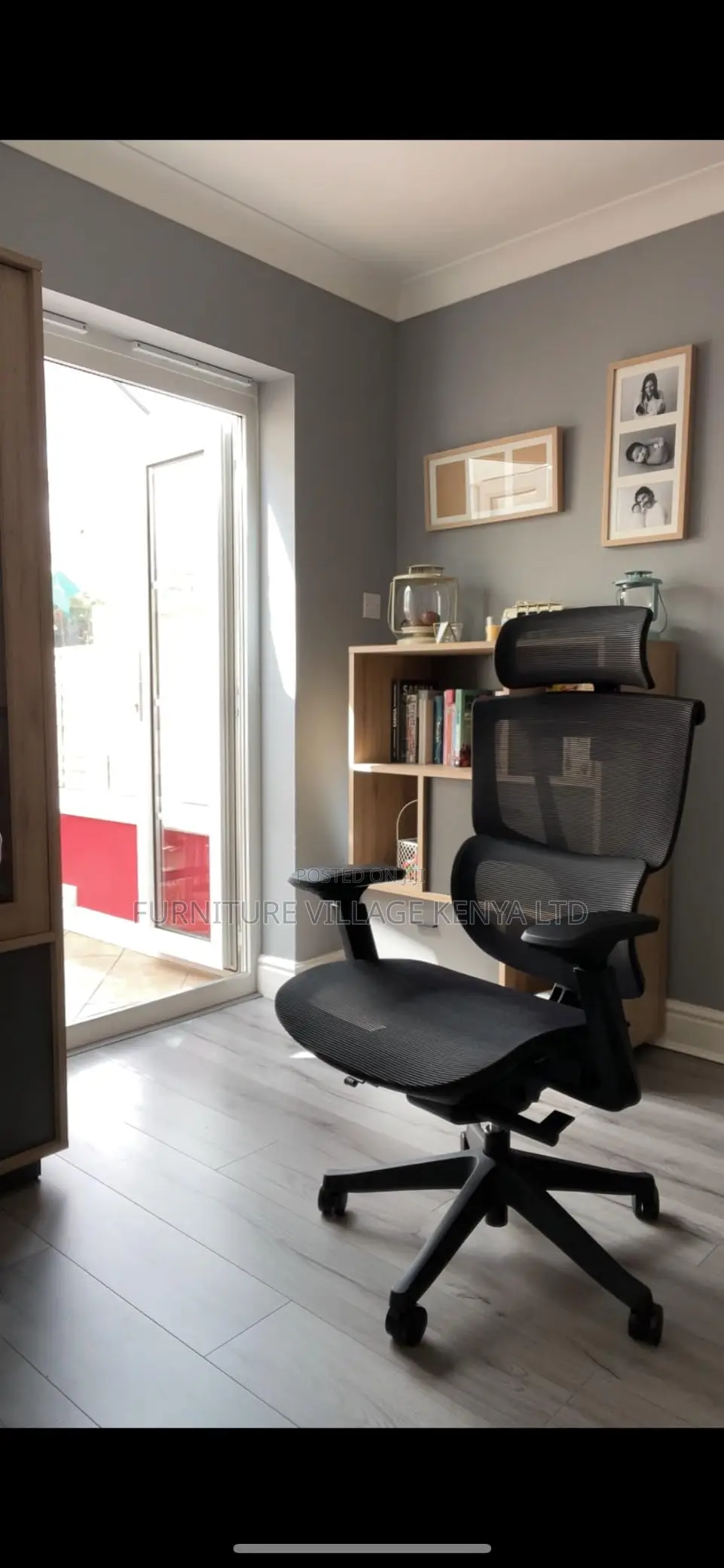 Office Seats| Highback Executive Orthopedic Office Chair