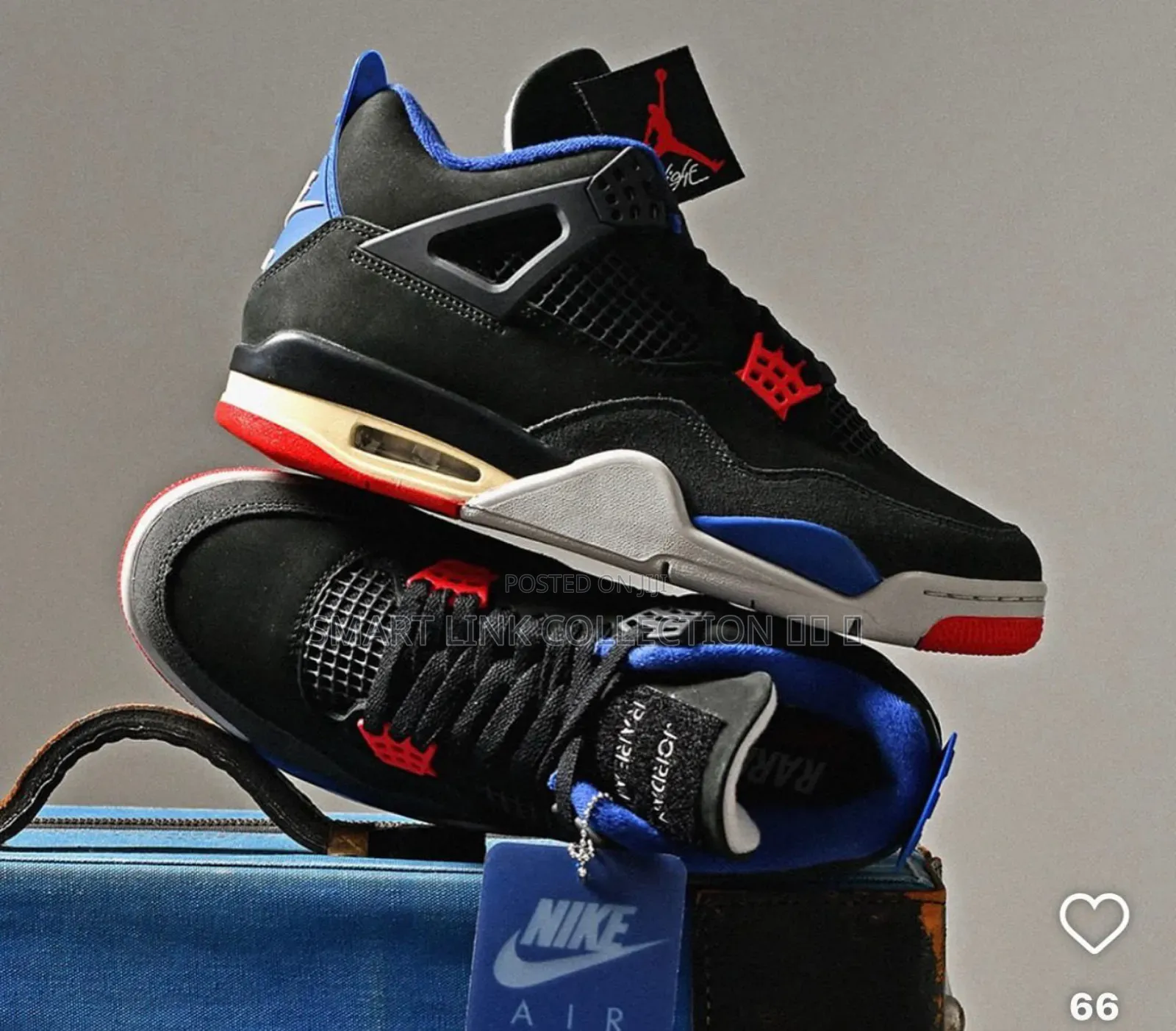 Air Jordan 4 Retro “Rare  Air“