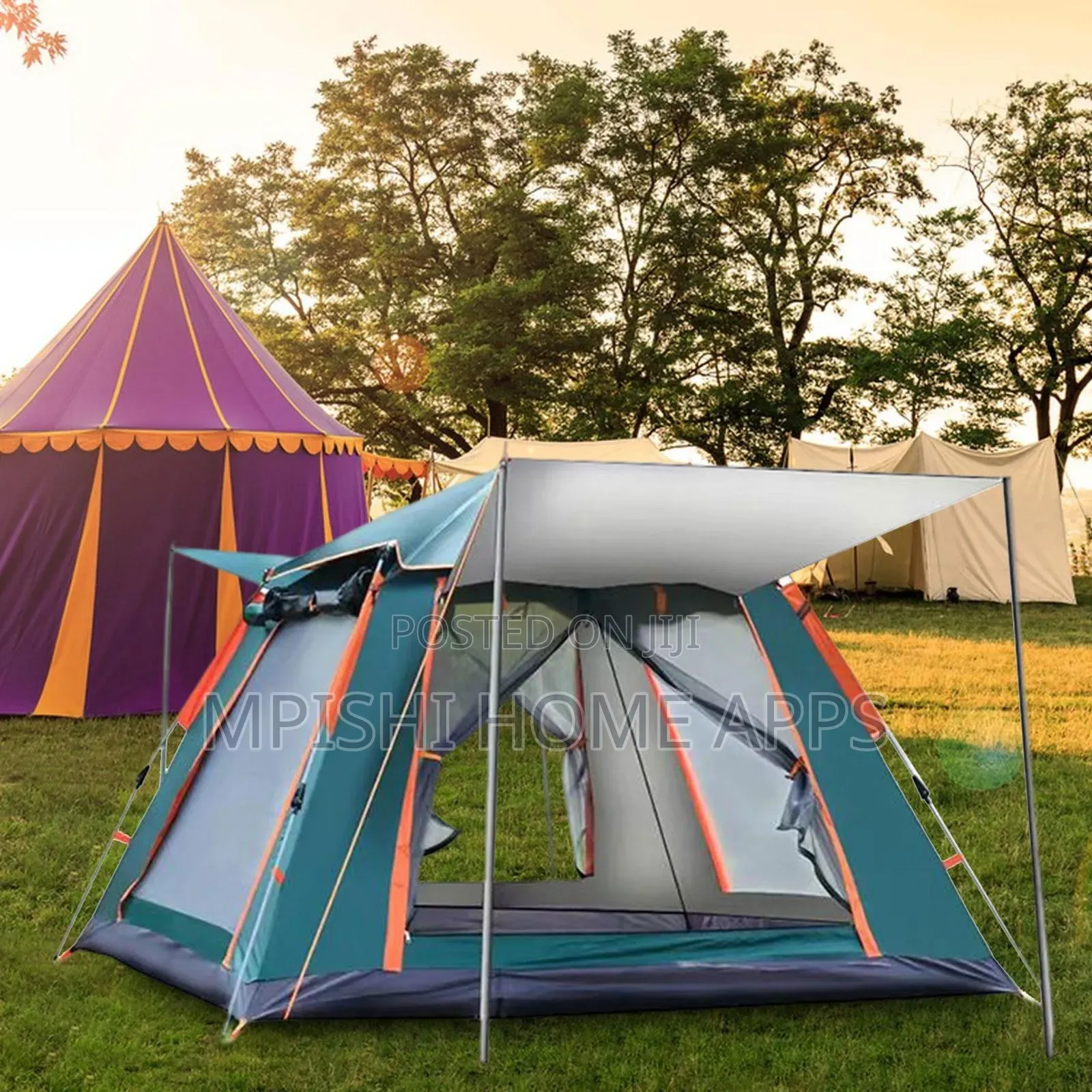 Automatic Camping Tent