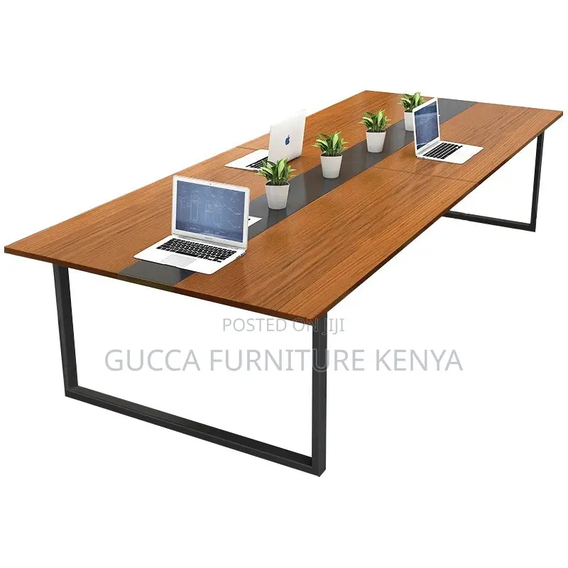 8-10 Seater Office Conference Table-steel Base